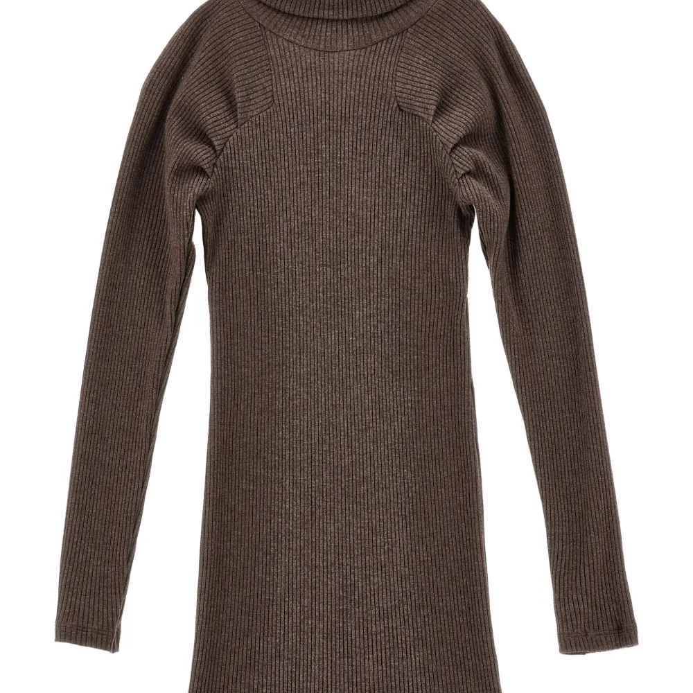 Платье в рубчик Платье в рубчик