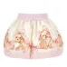 юбка с принтом Dog