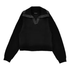 Свитер с V-образным вырезом Свитер с V-образным вырезом