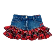 Юбка со вставками Юбка со вставками