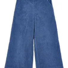 Вельветовые брюки широкого кроя