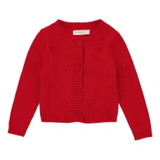 кардиган с бантами