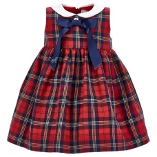 платье в клетку