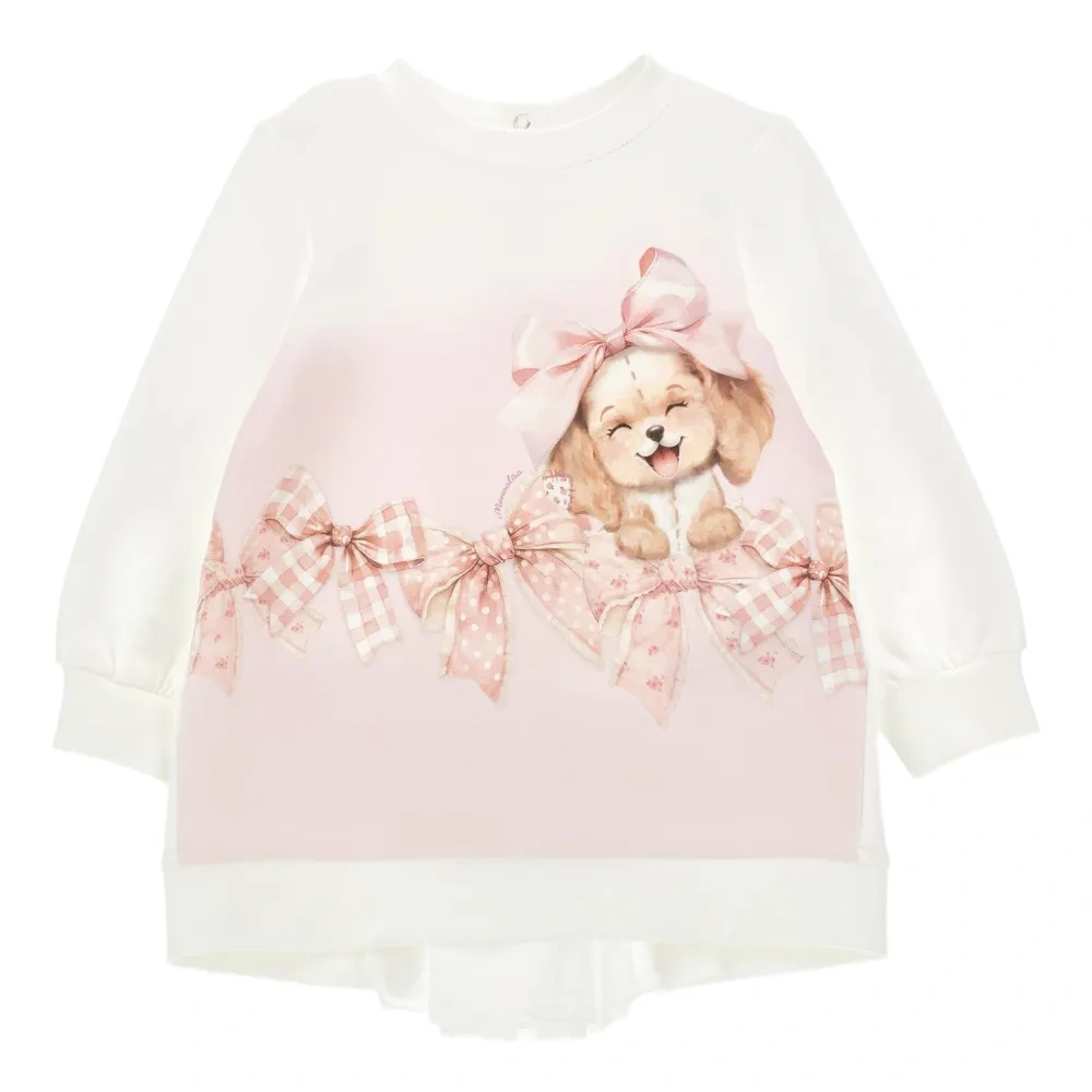 платье с принтом