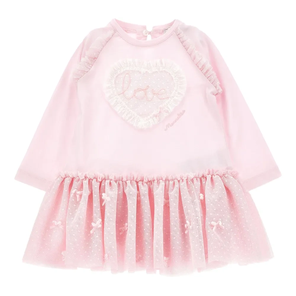 платье с вышивкой