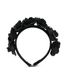 Ободок с пайетками