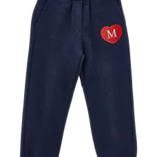 Спортивные брюки с вышивкой