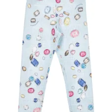 Легинсы с принтом