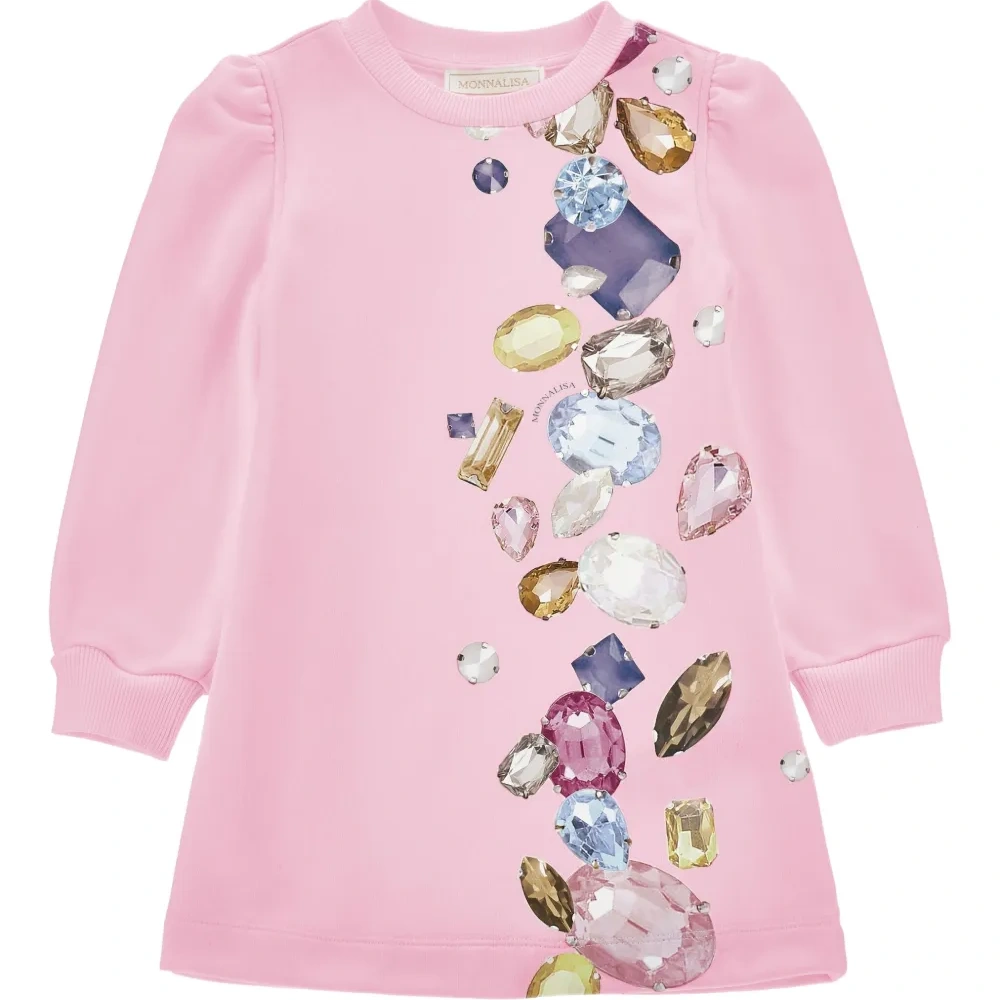 Платье с принтом