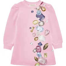 Платье с принтом