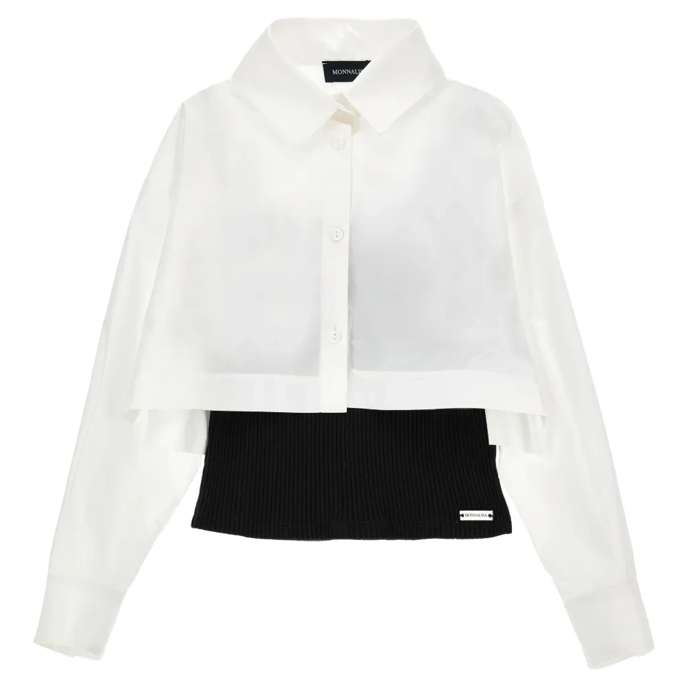 Поплиновая рубашка