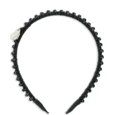 ободок с бисером