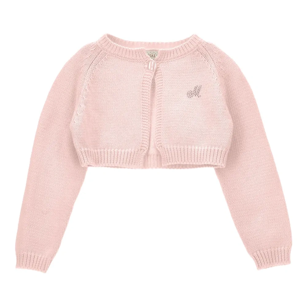 укороченный кардиган