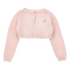 укороченный кардиган