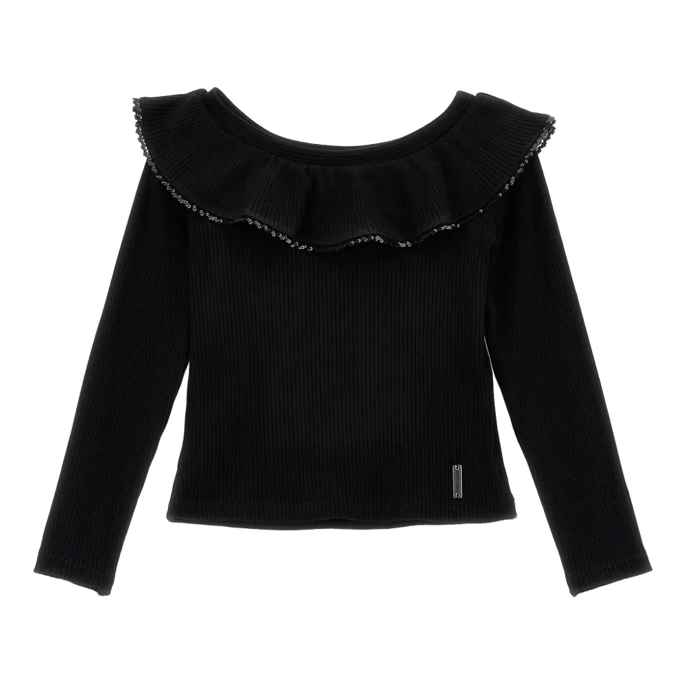 Футболка с длинными рукавами