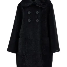 двубортное пальто