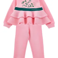 спортивный костюм с оборками спортивный костюм с оборками