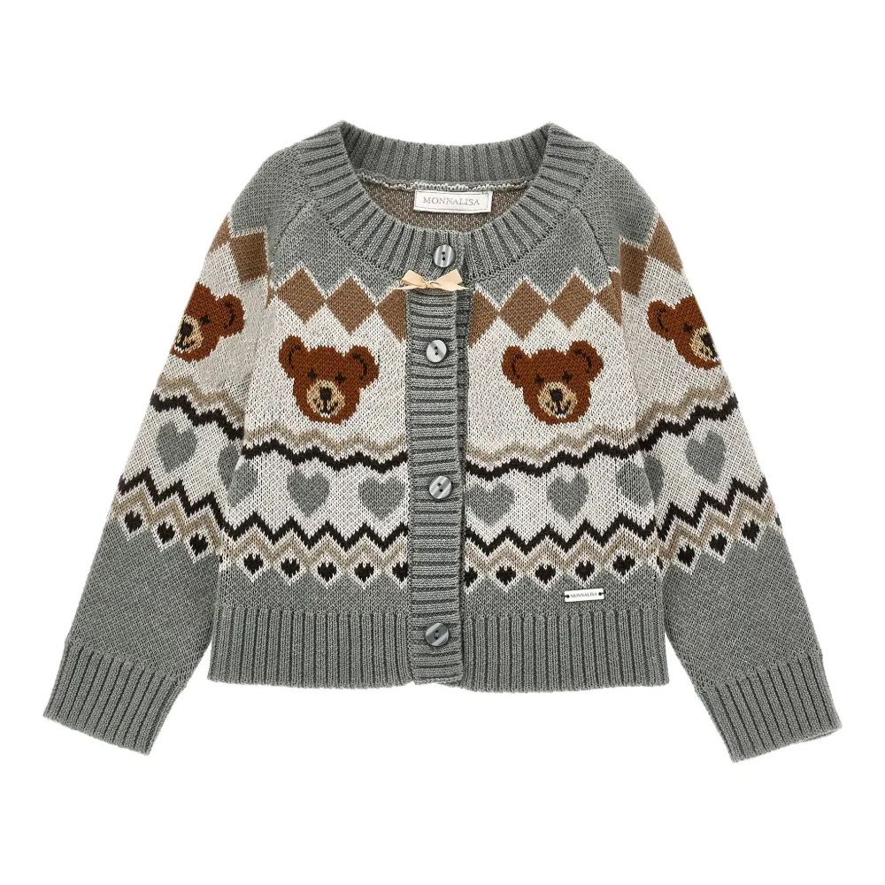 кардиган на пуговицах