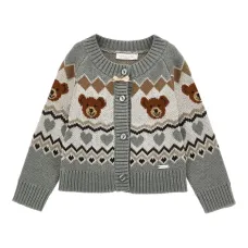 кардиган на пуговицах