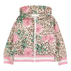 Худи с леопардовым принтом Худи с леопардовым принтом
