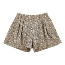 шорты со складками