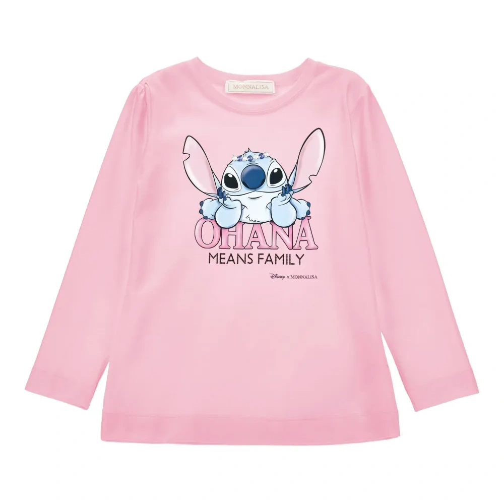 Футболка Stitch из коллаборации с Disney