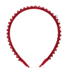 Ободок с бисером