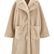 Однобортное пальто