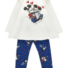 Комплект из топа и легинсов из коллаборации с Disney