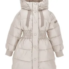 пуховик с капюшоном