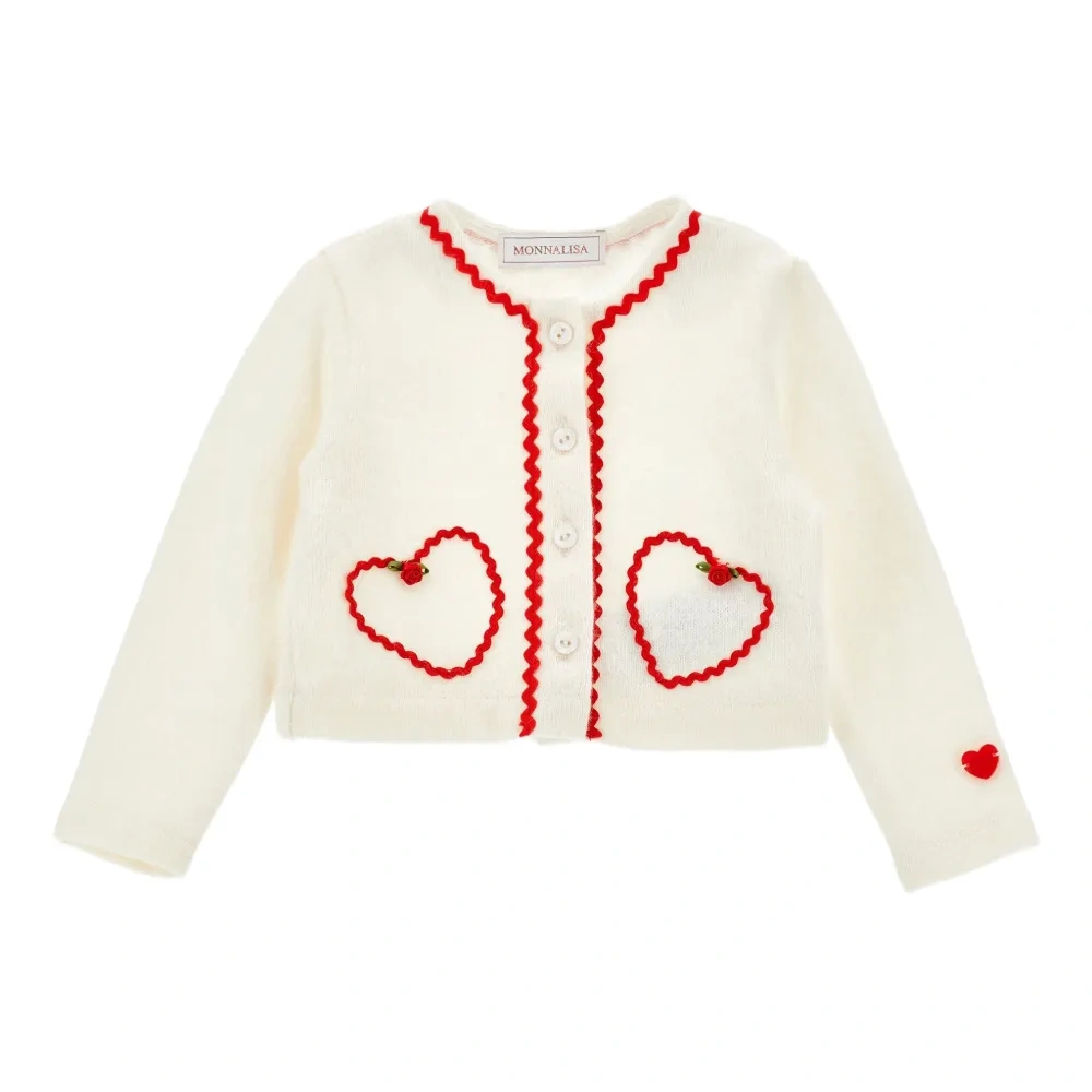 Кардиган с вышивкой