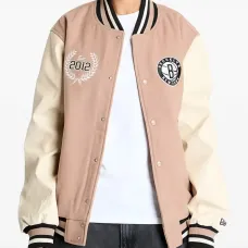 Бомбер Brooklyn Nets NBA Lifestyle
