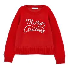 джемпер с вышивкой