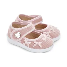 туфли Мэри Джейн с бантом