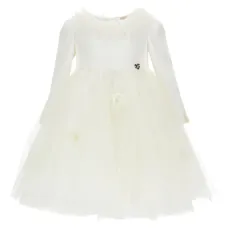 платье с оборками