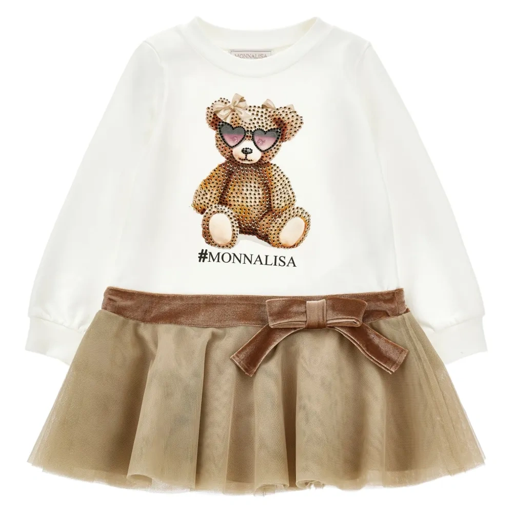 Платье с кристаллами