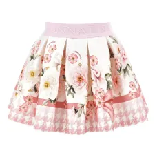 Юбка с цветочным принтом Юбка с цветочным принтом