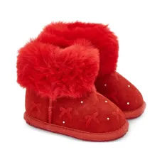 Слиперы с меховой отделкой