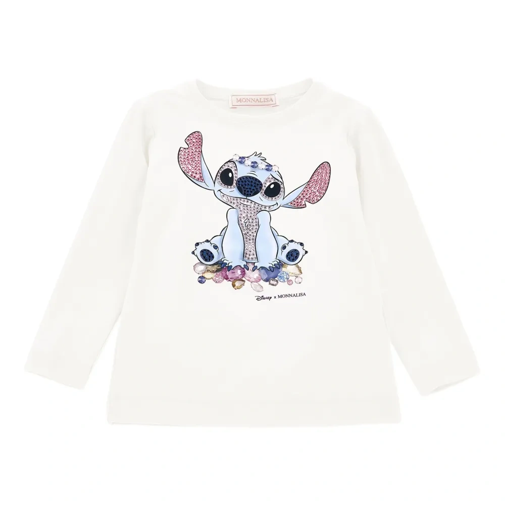 футболка с длинными рукавами и принтом