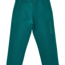 спортивные брюки со вставками в рубчик