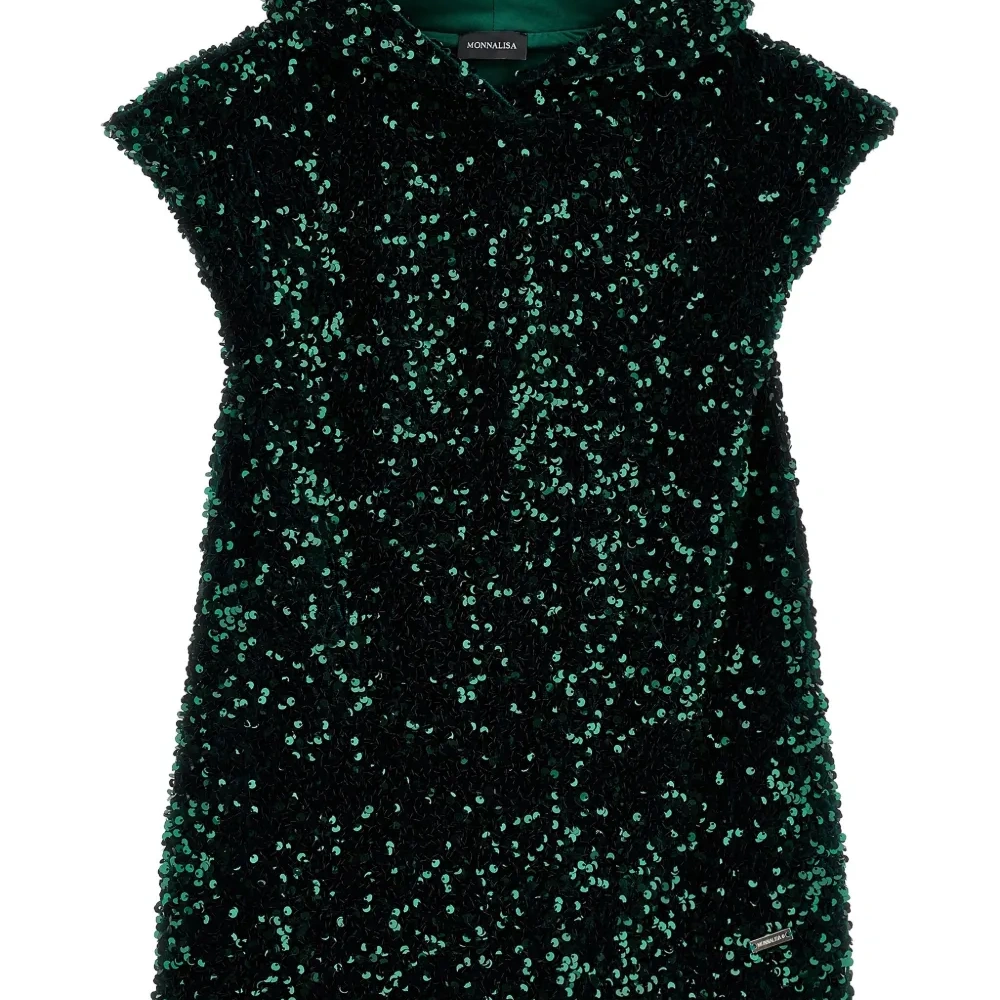 платье с пайетками