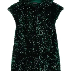 платье с пайетками