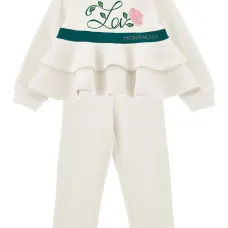 спортивный костюм с оборками