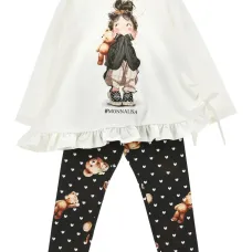 Комплект из топа и легинсов