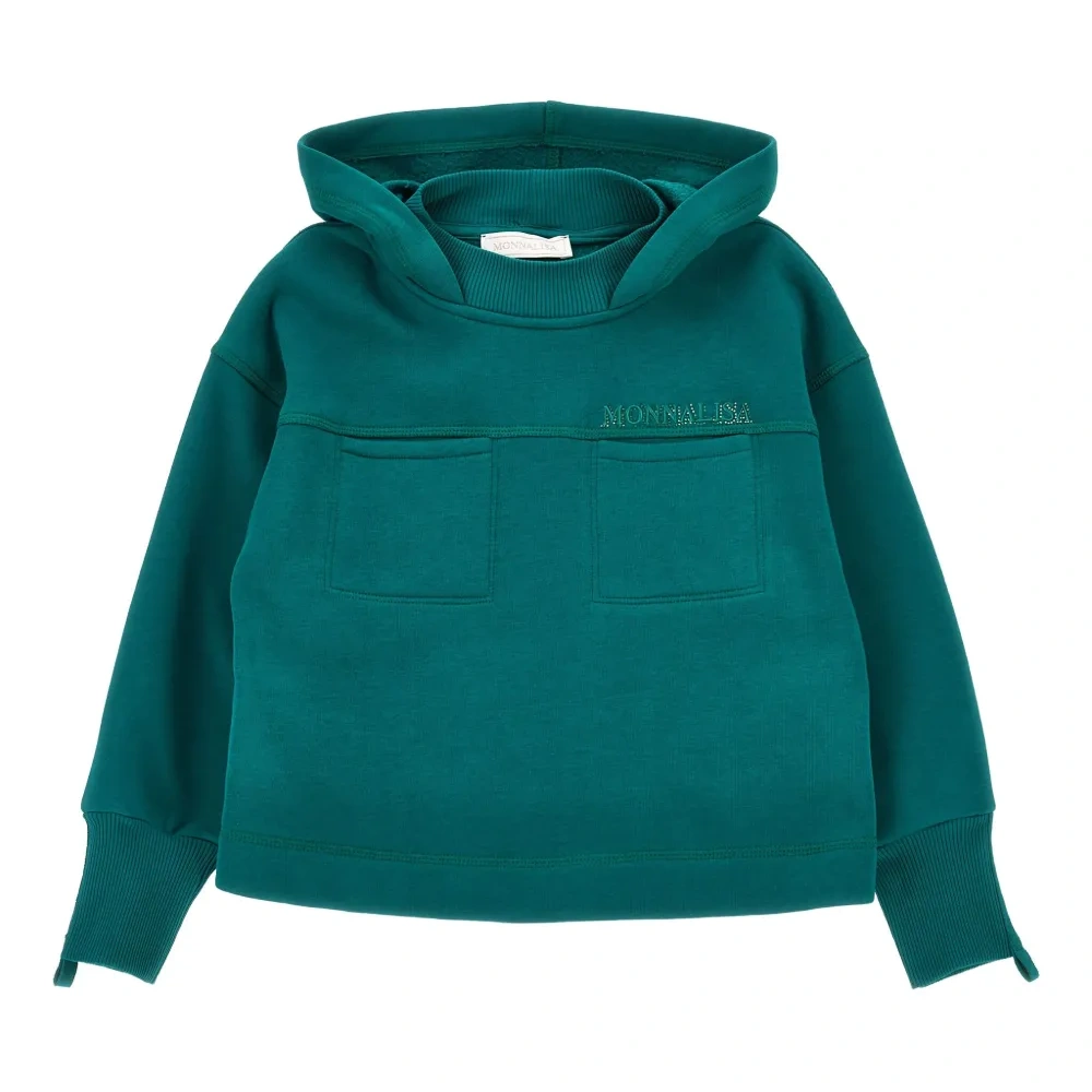 Худи с нагрудным карманом