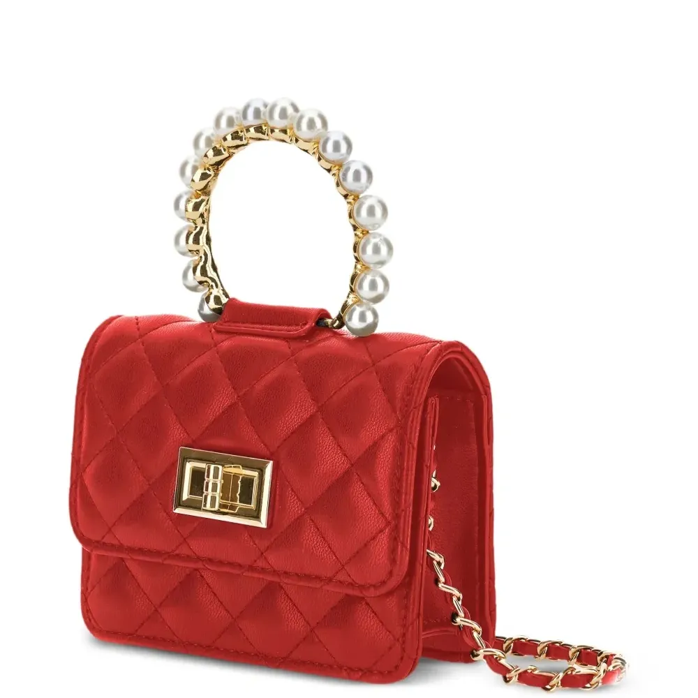 Стеганая сумка на плечо