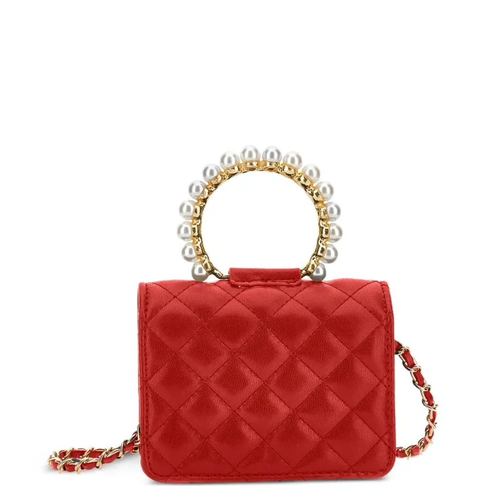 Стеганая сумка на плечо