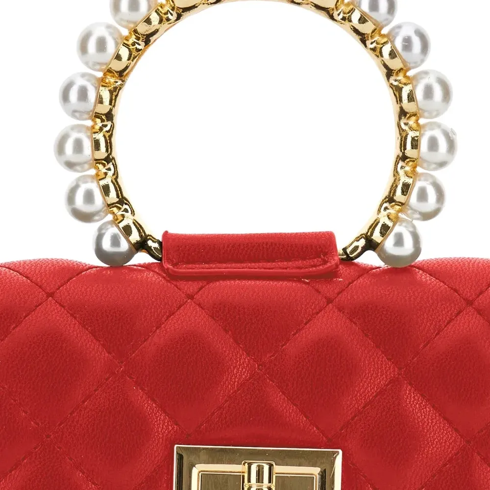 Стеганая сумка на плечо