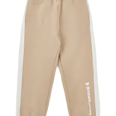 Спортивные брюки с контрастной вставкой