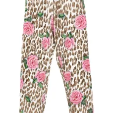 Легинсы с леопардовым принтом Легинсы с леопардовым принтом